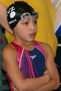 Claire Verkijk zwemt NR!!