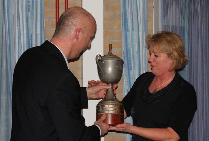 Astrid van Beek: WVZ wisselbeker winnaar 2011