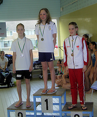 Goud voor Ilyana op de Interkring Uitvoeringen