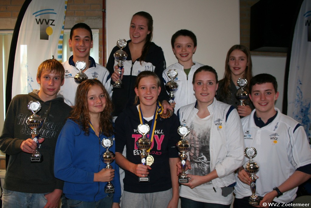 Clubkampioenschappen 2011