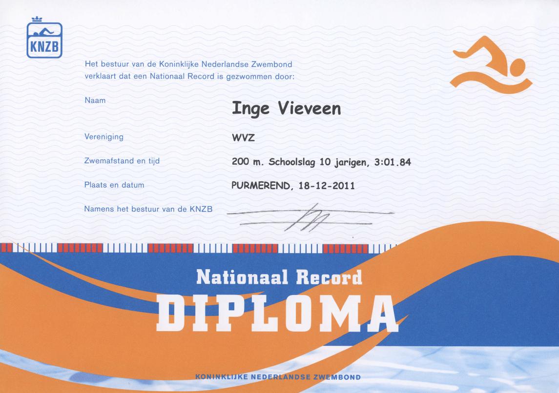 NR Inge_Vieveen_200mSchoolslag_2011