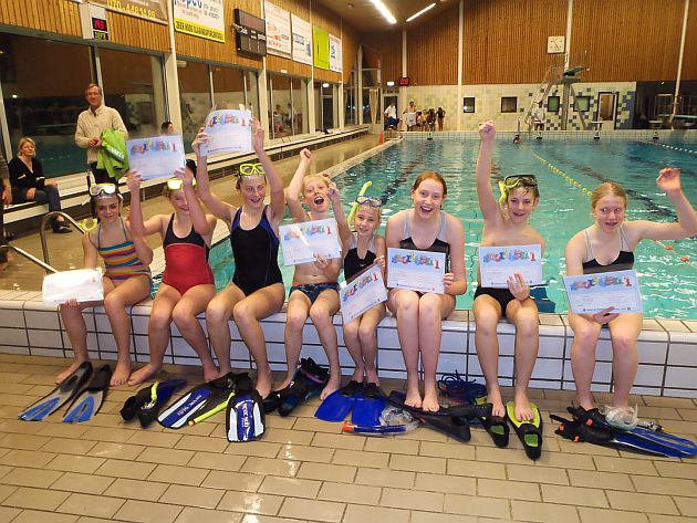 Examen Snorkelen 1 en 2 februari 2012