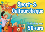 Sport & Cultuurcheque nog in te leveren tot 15 december