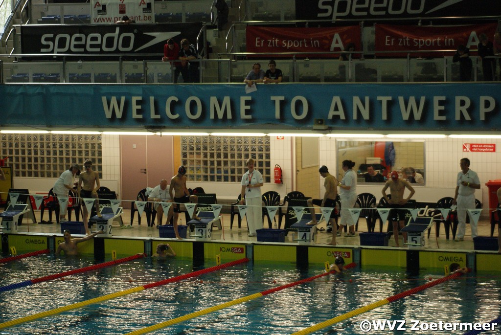 26 zwemmers en 33 medailles voor WVZ tijdens 21e Antwerp International Youth Swimming Cup