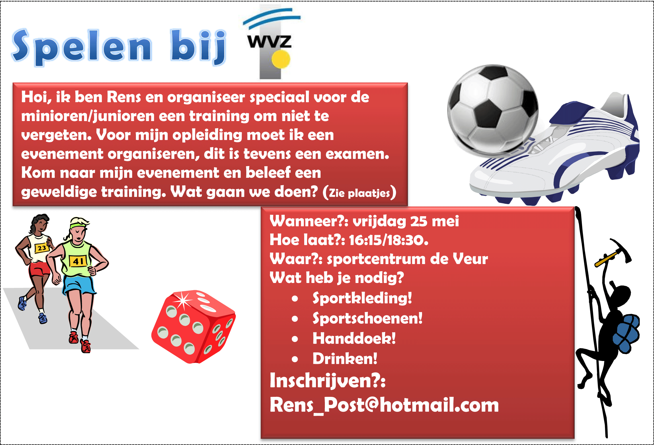 Spelen bij WVZ