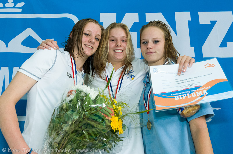 Goud voor Nicole Bennis bij NK sprint