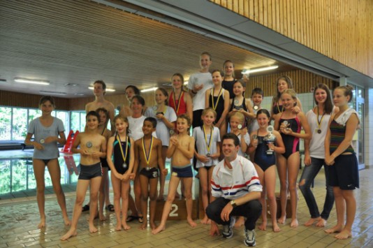 Clubkampioenschap schoonspringen 2011-2012 schoonspringers WVZ