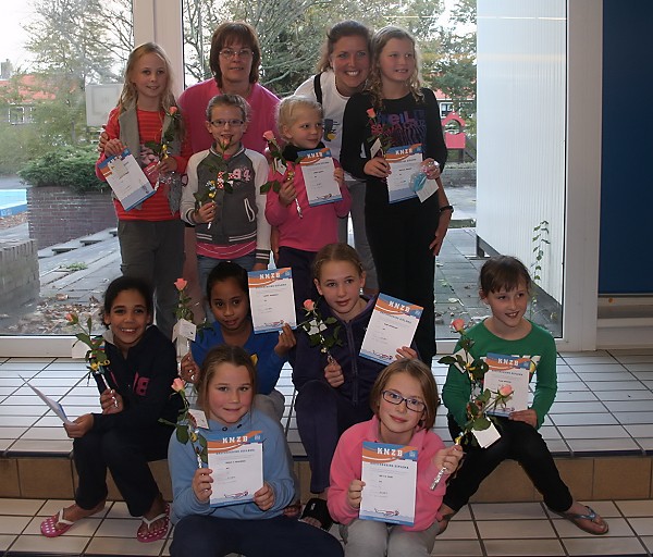 Diplomazwemmen 3 November 2012