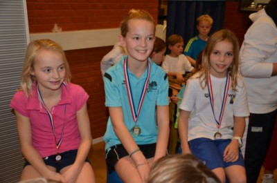 2012 11 03 medaille winnaars D-groep