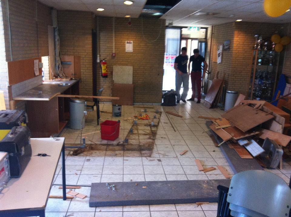 Nieuw clubhuis: terugblik op verbouwing