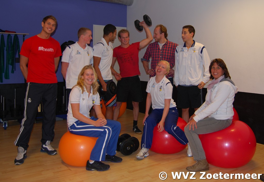 WVZ talenten ondersteund door Young Body en Fithealth