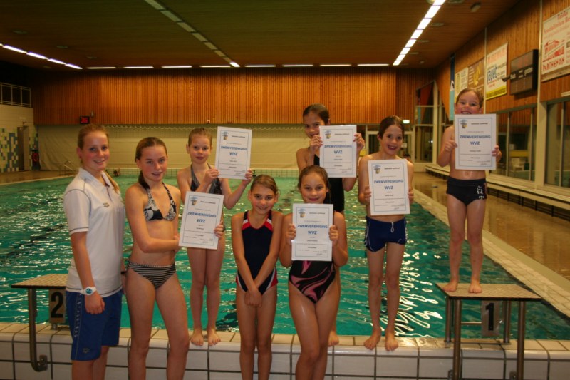 Tweede kennismakingscursus schoonspringen 2012-2013