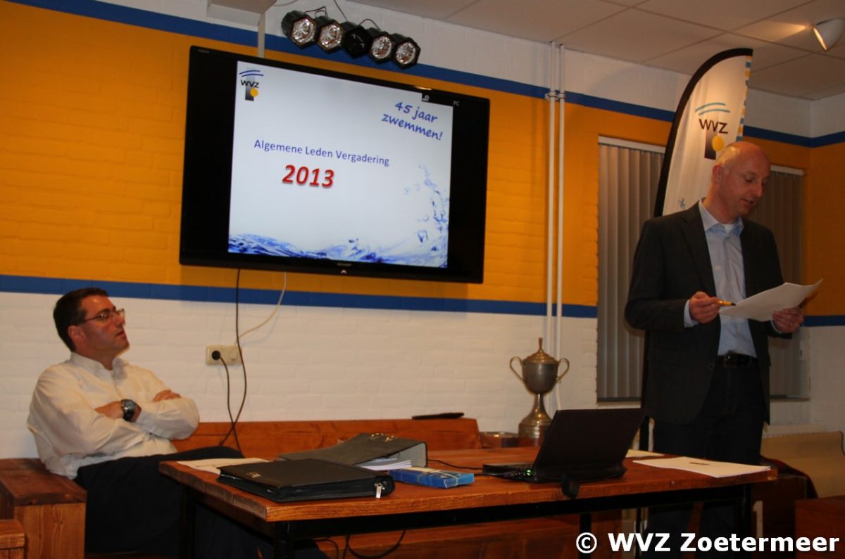 Bericht van het bestuur: ALV 2013