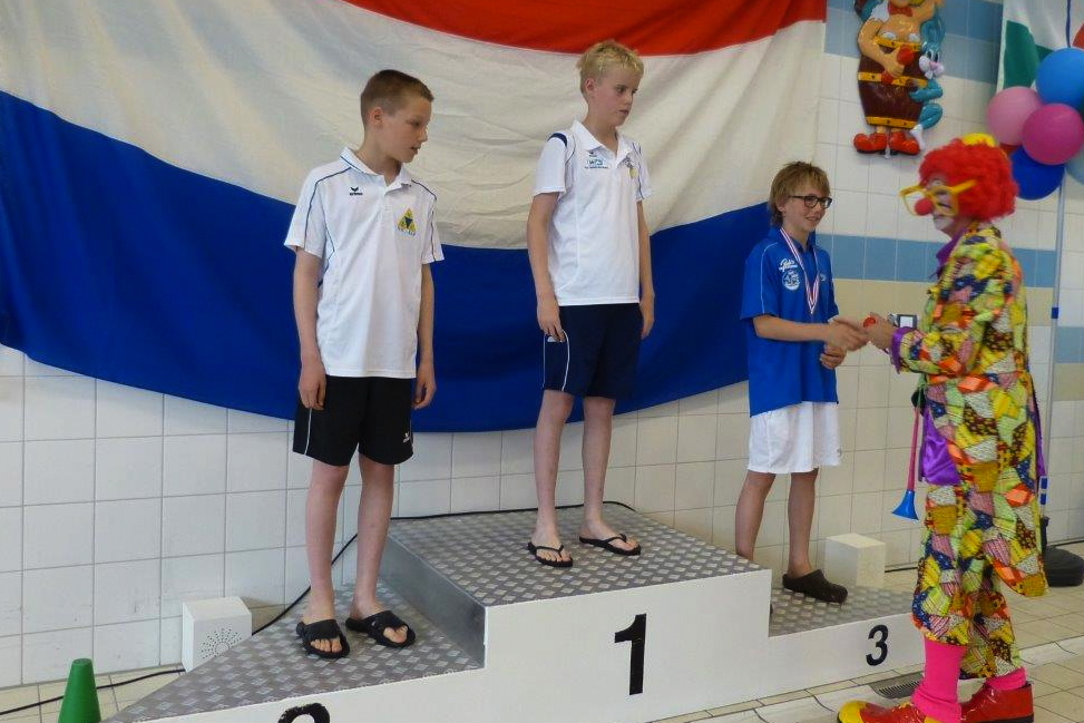 Thomas Jansen wint goud en brons op de jaargangfinale!