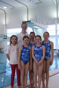 Goede resultaten springers WVZ bij NK-B Schoonspringen.