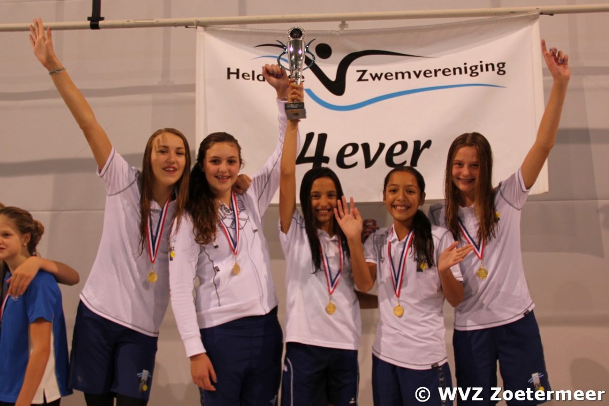 WVZ wint goud en brons tijdens NK Estafette 2013!