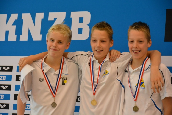 Thomas zilver en Bernard brons op de 1500m NJK !