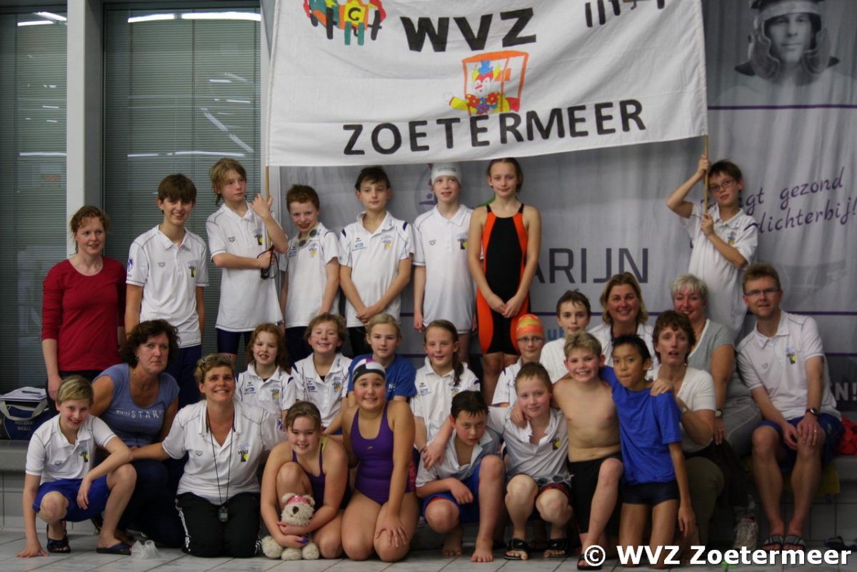 De Regio minioren Clubmeet is gezwommen! WVZ wordt 4e!!