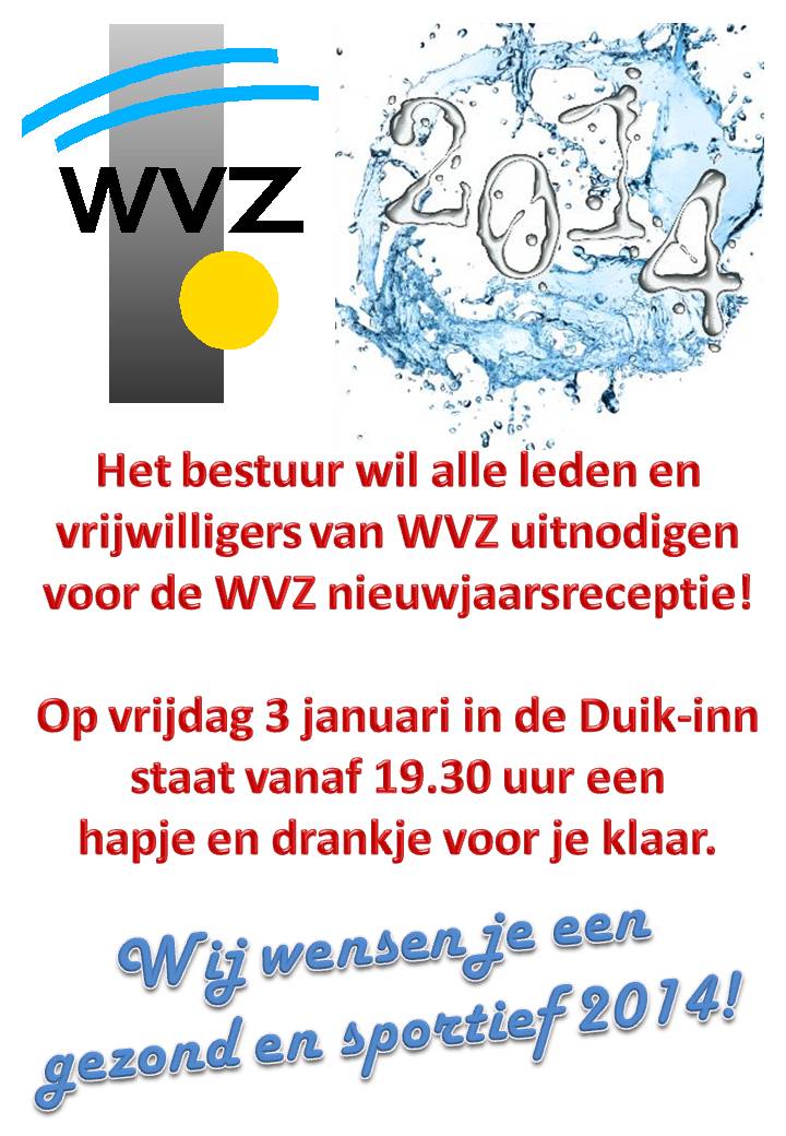 WVZ nieuwjaarsreceptie 2014