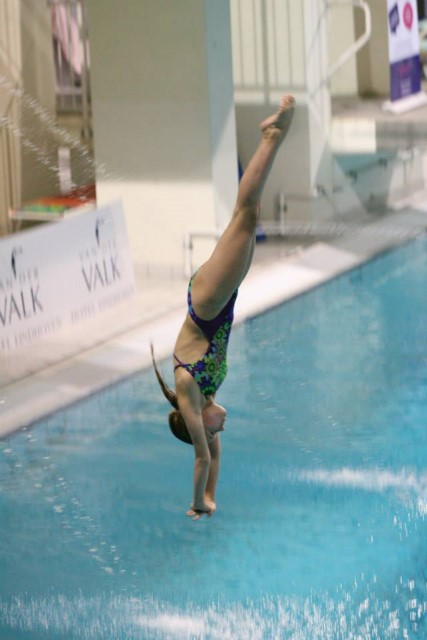 WVZ bij Diving-Cup Schoonspringen in Eindhoven