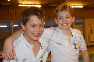 Duo Niels en Thijs