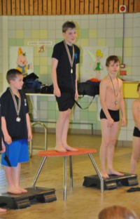 Schoonspringers WVZ, 2x Goud 2x brons, bij Combi-joker wedstrijd.