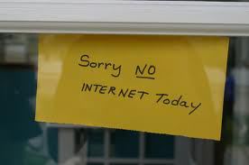Sorry, geen verbinding