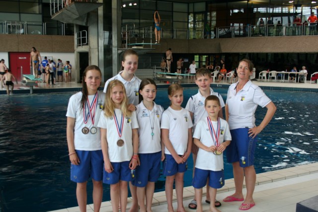 Schoonspringers WVZ  behalen goed resultaat in Luxemburg