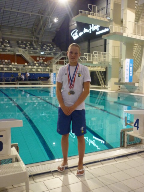 Annemarijn Bal, Nederlands Kampioen Schoonspringen 1 m plank.
