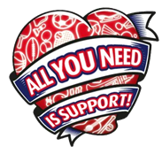 all you need is support