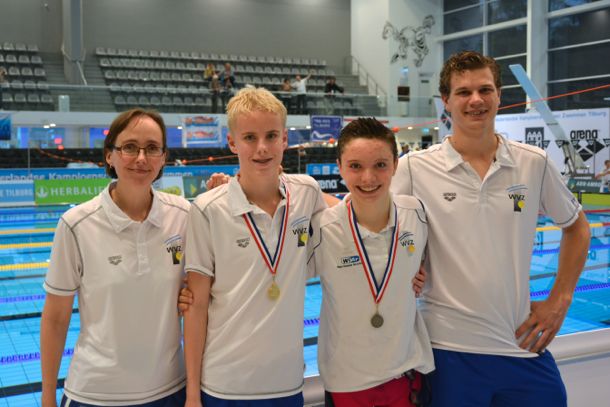 Goud voor Thomas, brons voor Bernard op NJK 1500m