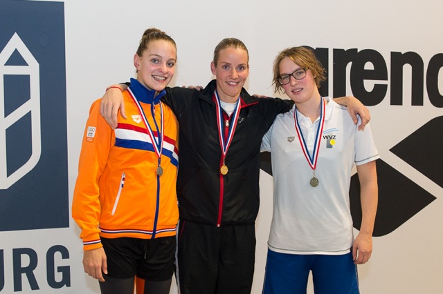 3e dag ONK, 4e medaille voor Leonie