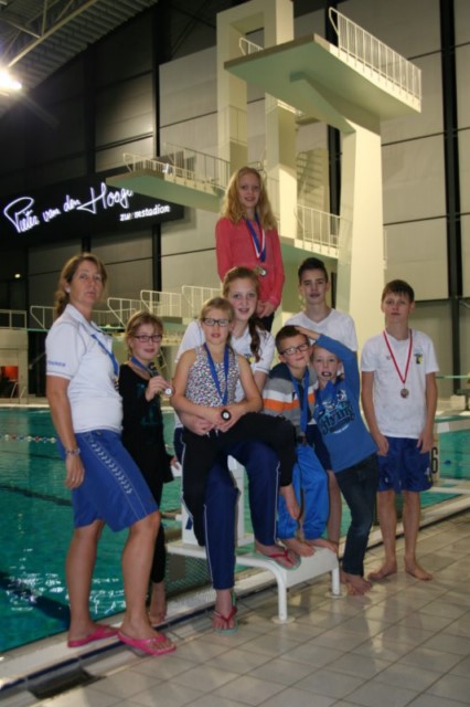 Wederom een Goed resultaat voor WVZ schoonspringen in de Breedtesport competitie.