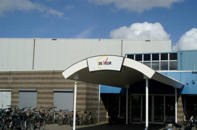 Officiële opening van sportcomplex De Veur