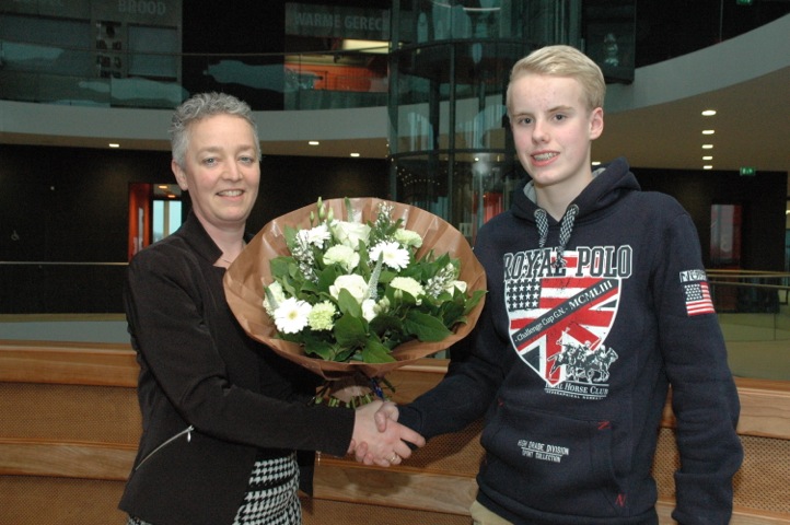 Leonie en Thomas krijgen erkenning van hun gemeente