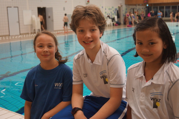 Drie minioren plaatsen zich voor Speedo Jaargangfinale in Leiden