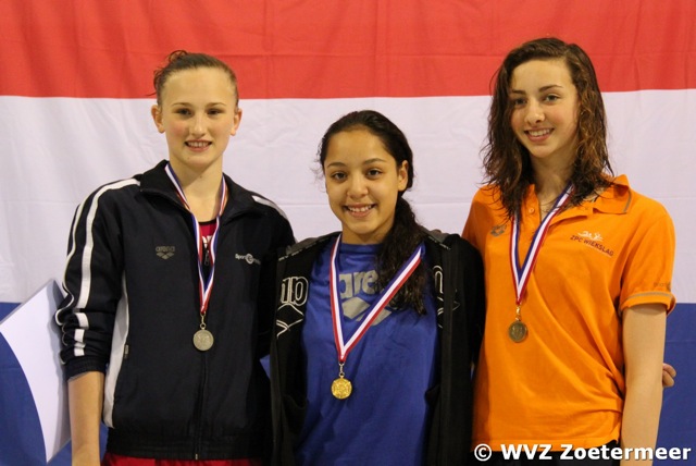 Dag 4 NJJK: 4 kampioenschapsrecords, 1 Nederlands record, 8 goud, 3 zilver en 1 brons