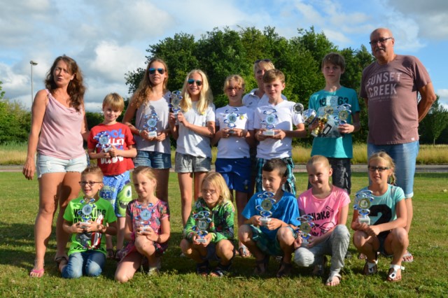 Clubkampioenschap WVZ schoonspringen 2014-2015