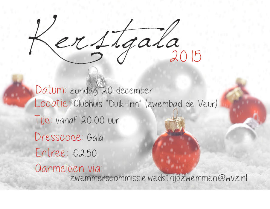 kerstgala 2015 wvz