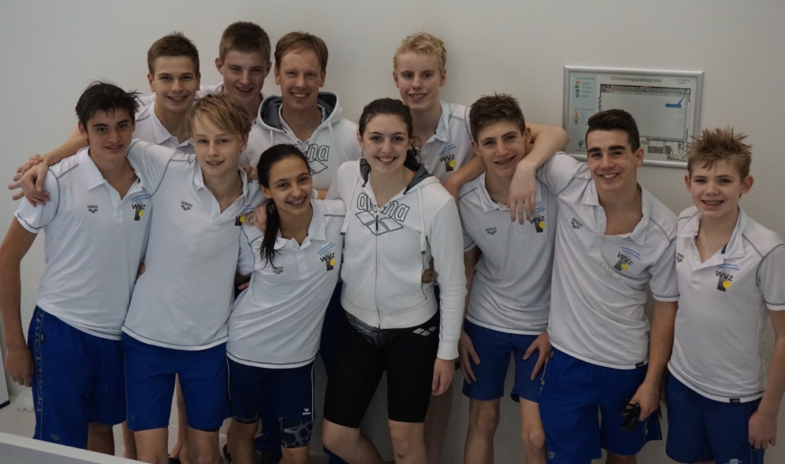 20160109 Shilo met WVZ team 20160109 Shilo met WVZ team