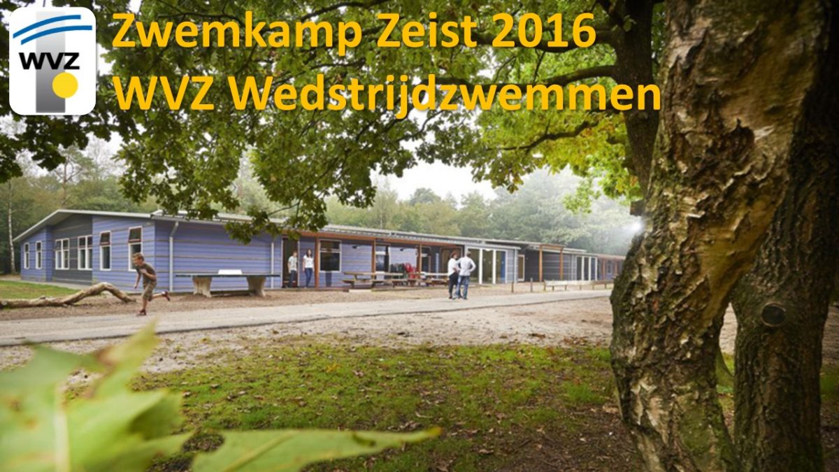 Foto’s zwemkamp Zeist 2016