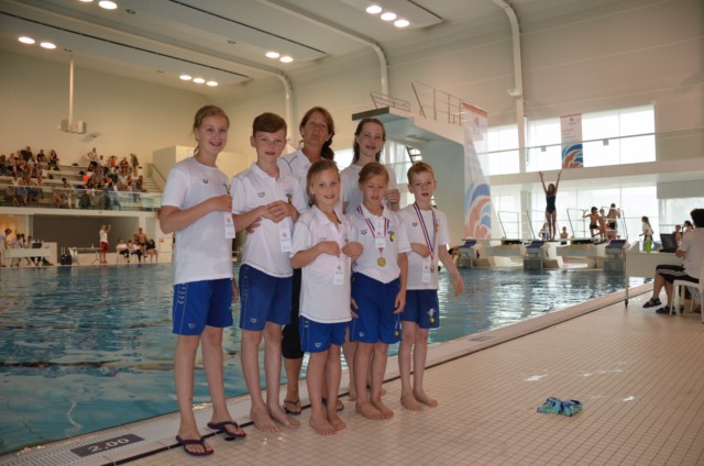 WVZ drie maal Breedtesport Kampioen Schoonspringen.