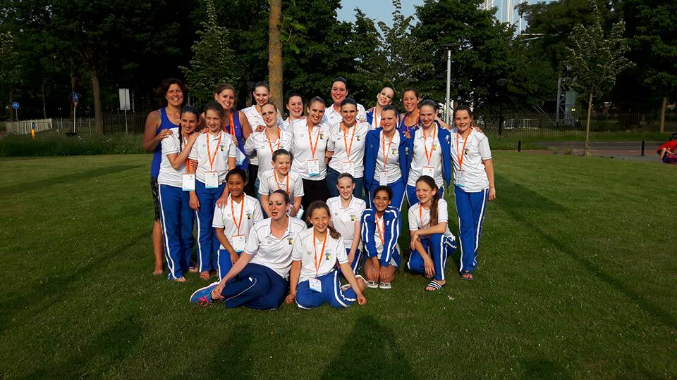 WVZ 5x in finale tijdens NK Synchroonzwemmen