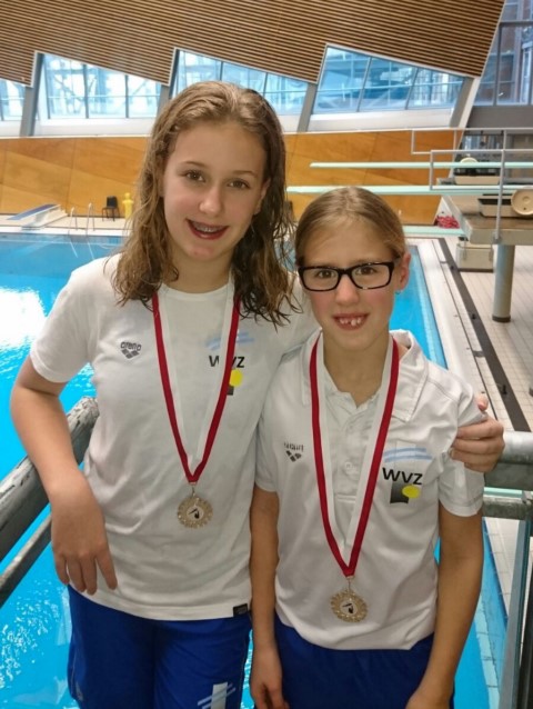 2x Zilver voor Schoonspringers WVZ in Amsterdam.