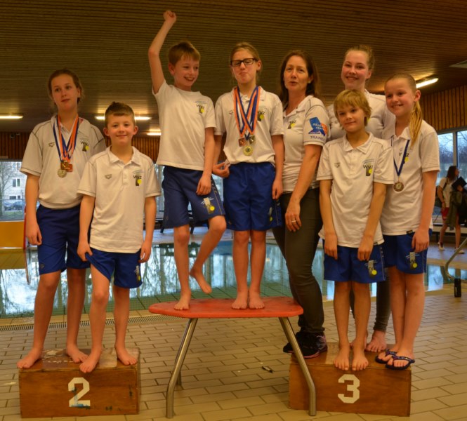 Regio-kampioenschap en 4e Breedtesport wedstrijd Schoonspringers WVZ