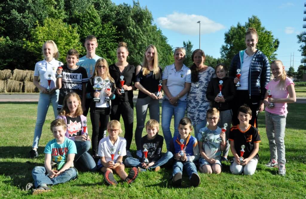 Clubkampioenschap schoonspringen 2016-2017 schoonspringers WVZ.