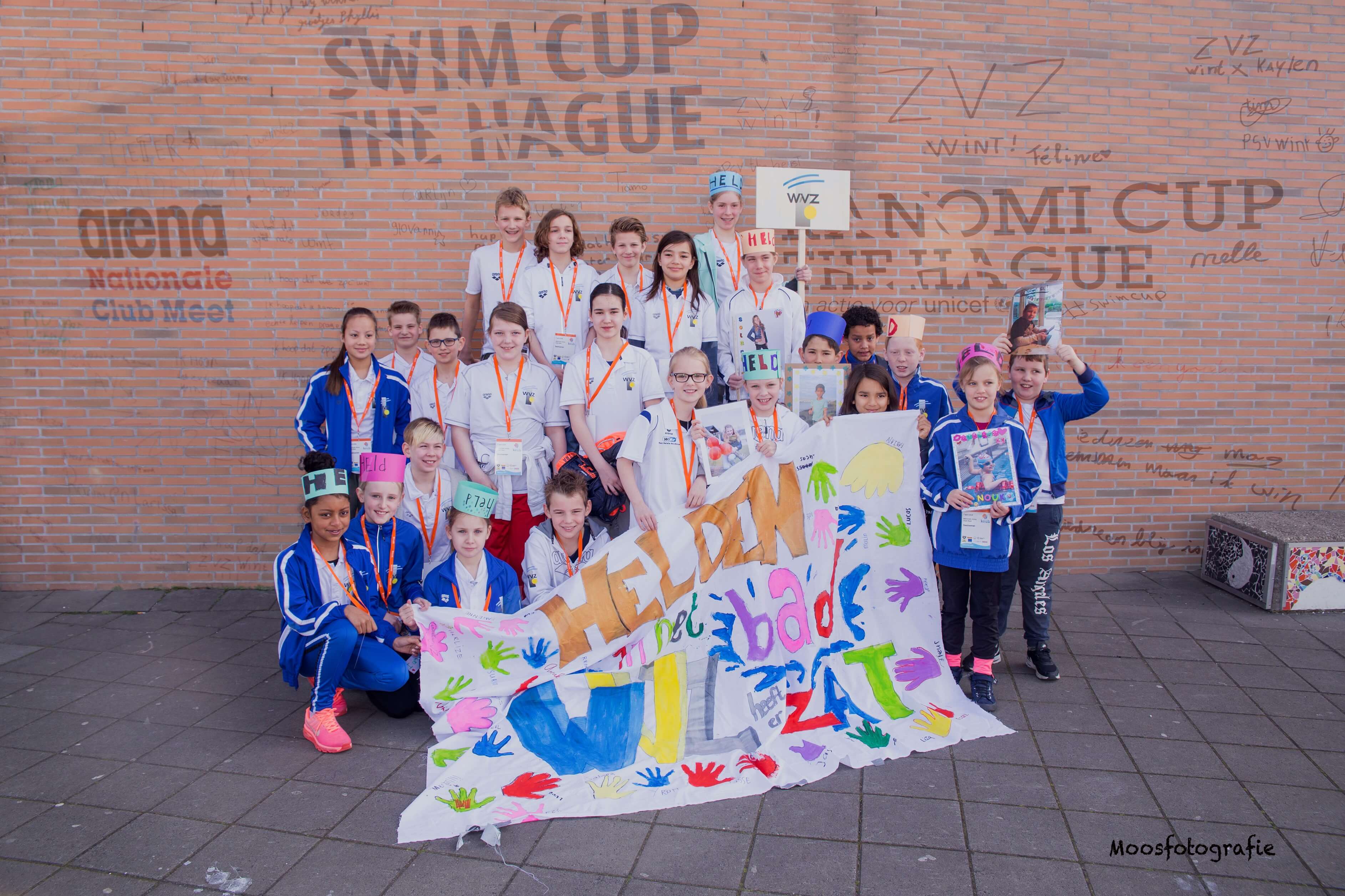 7e Plaats voor WVZ minioren tijdens Nationale Arena Club Meet