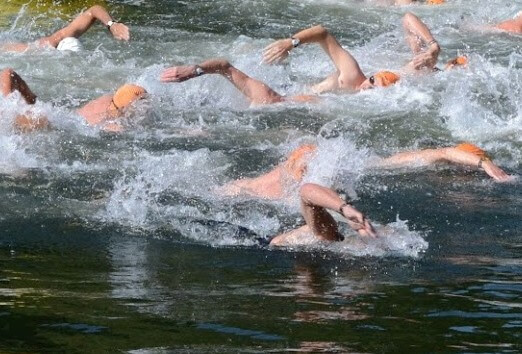 WVZ goed op dreef halverwege het Open Water seizoen