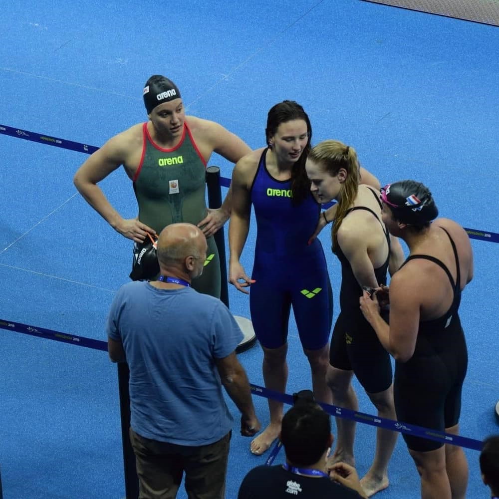 WK-estafette zilver voor Valerie van Roon