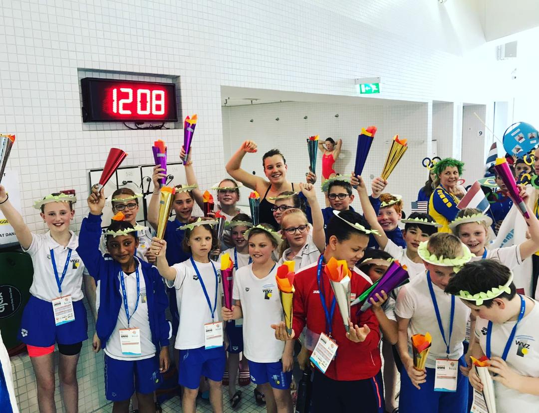 WVZ wordt 8e bij finale Nationale Arena Club Meet